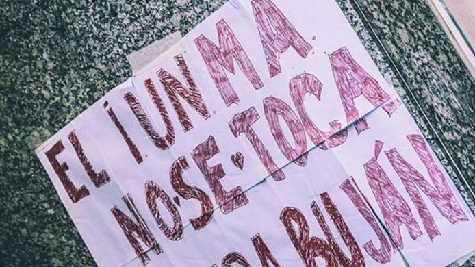 Photo of La comunidad educativa de la Universidad de las Madres continúa la protesta