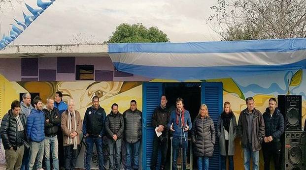 Photo of  Guillermo “Nano” Cara inauguró la Unidad Básica “Cacho Palmieri”
