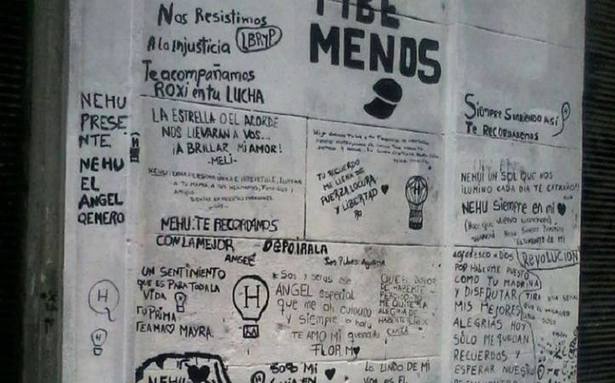 Photo of El gobierno de la Ciudad de Buenos Aires tapa murales sobre víctimas de violencia institucional