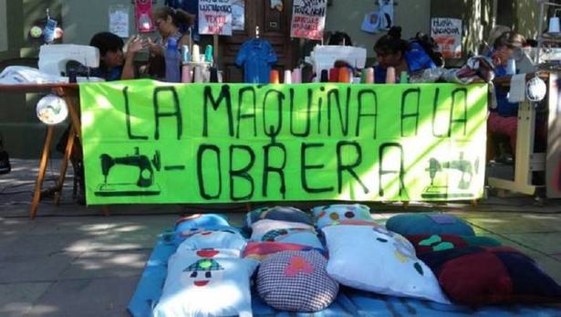 Photo of Las obreras textiles llevarán adelante un nuevo maquinazo en Neuquén