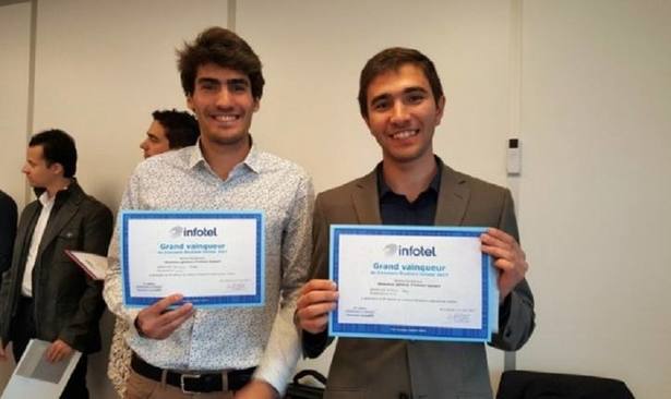 Photo of Dos universitarios mendocinos premiados en Francia