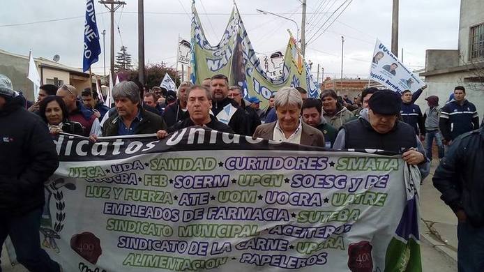 Photo of Felipe Barrios: «Pediremos a la CGT un Confederal urgente que convoque un paro general»
