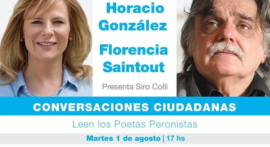 Photo of Saintout y Horacio González inaugurarán el ciclo de Conversaciones Ciudadanas