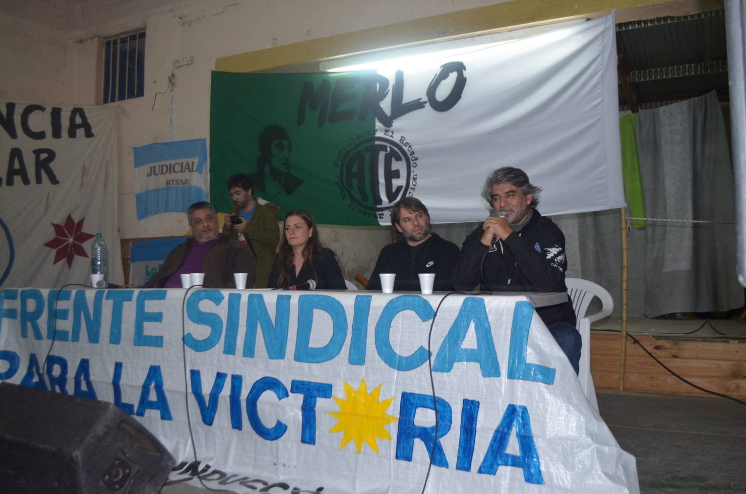 Photo of Se presentó el Frente Sindical para la Victoria en Merlo