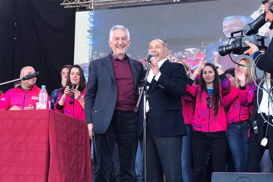 Photo of Alberto Rodríguez Saá  ratificó la nómina de beneficiarios de la beca “Soñamos Junto a Vos”