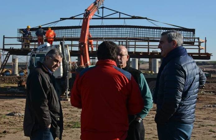 Photo of Durañona supervisó la reactivación de la obra Autopista Ruta 8