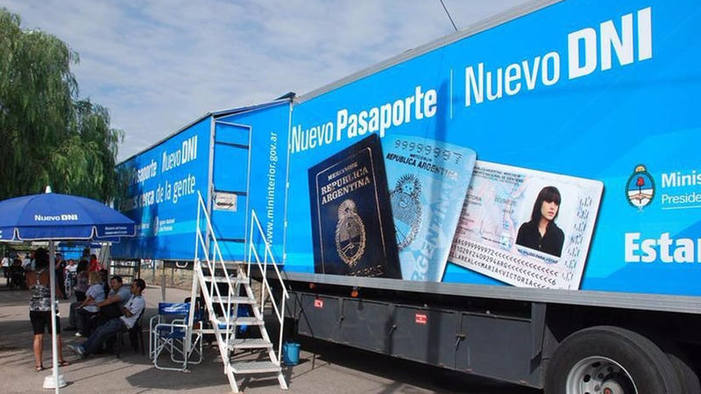 Photo of La Matanza: «El Gobierno Nacional sacó el camión que entrega documentos 15 días antes de las PASO»