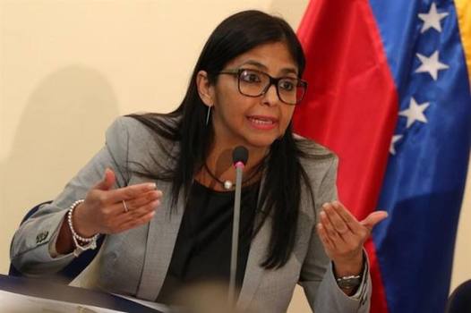 Photo of Delcy Rodríguez: “Jamás pactaremos con la oligarquía venezolana”