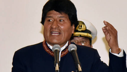 Photo of Evo Morales cuestionò  las operaciones navales «Teamwork South 2017» entre EE.UU. y Chile