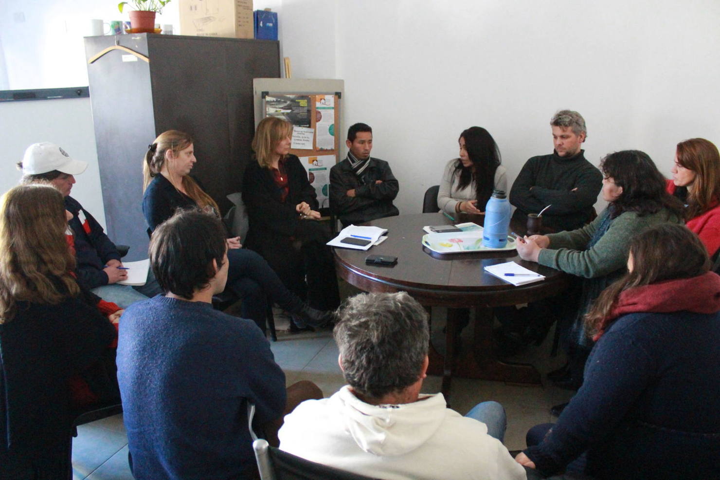 Photo of Saintout se reunió con integrantes de la Multisectorial por los Derechos de las Personas Migrantes