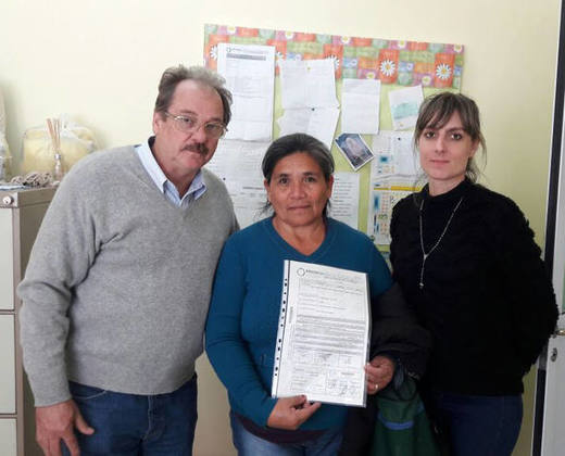 Photo of Chaco: IPRODICH certificó a personas con discapacidad de Pampa del Infierno y Los Frentones