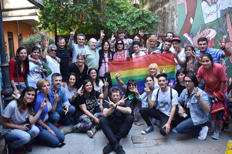 Photo of Rossi se reunió con el colectivo LGTBIQ