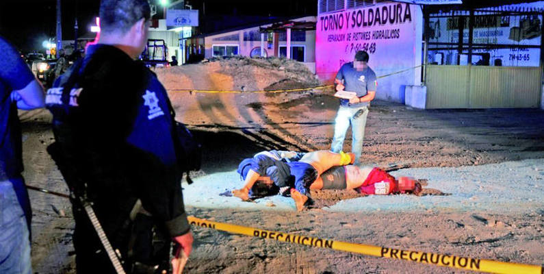 Photo of México: Informe registra el mes de junio con mayor cantidad de homicidios