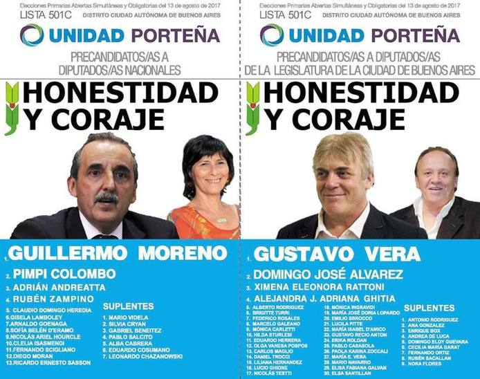 Photo of Presentación de la lista «Honestidad y Coraje» en la Ciudad de Buenos Aires