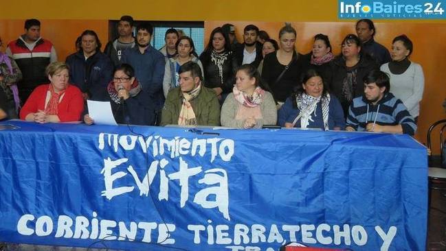 Photo of El Movimiento Evita San Martín llama a votar a Cristina