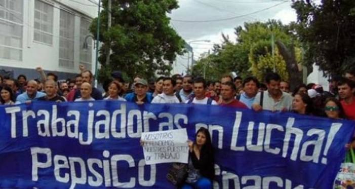 Photo of La justicia ordena reincorporar a trabajadores de Pepsico