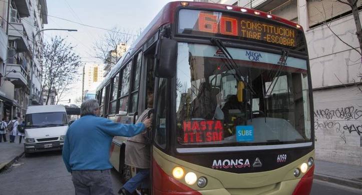 Photo of Tras la conciliación obligatoria volvió a circular la Línea 60