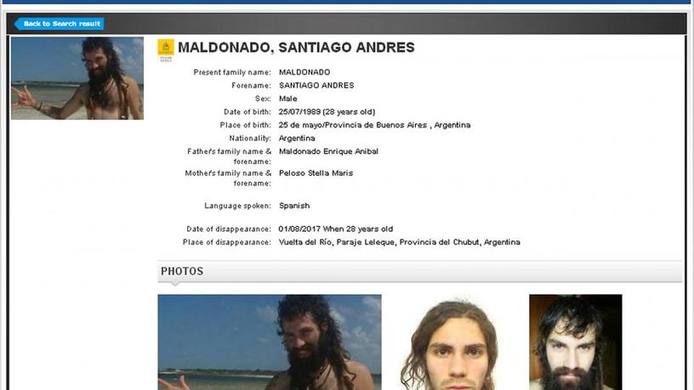 Photo of Desaparición de Maldonado: Fue hallado un collar e Interpol se sumó a su búsqueda