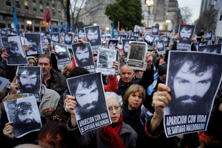 Photo of Video. Este viernes en Plaza de Mayo acto por la aparición con vida de Santiago Maldonado