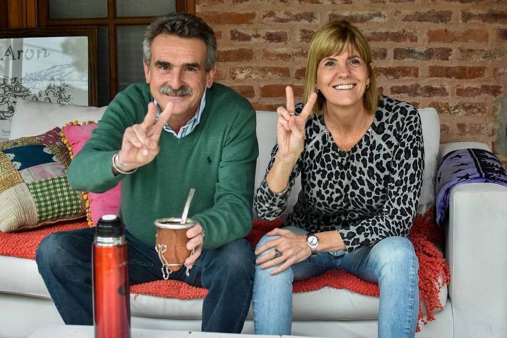 Photo of Rossi y Rodenas: “Vamos a trabajar juntos para frenar la hegemonía macrista”