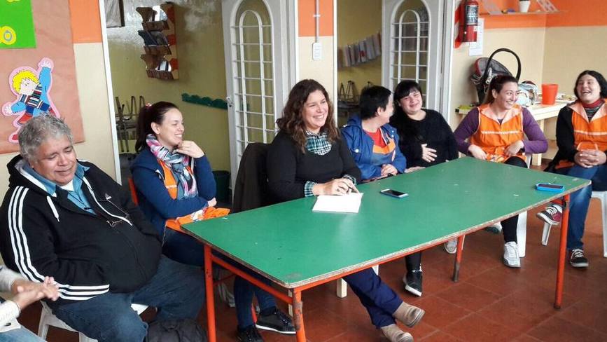 Photo of La diputada Alicia Sànchez visitò Jardines Comunitarios de La Matanza