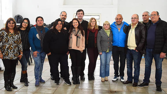 Photo of Candidatos de Cumplir suman su apoyo a Unidad Ciudadana Escobar