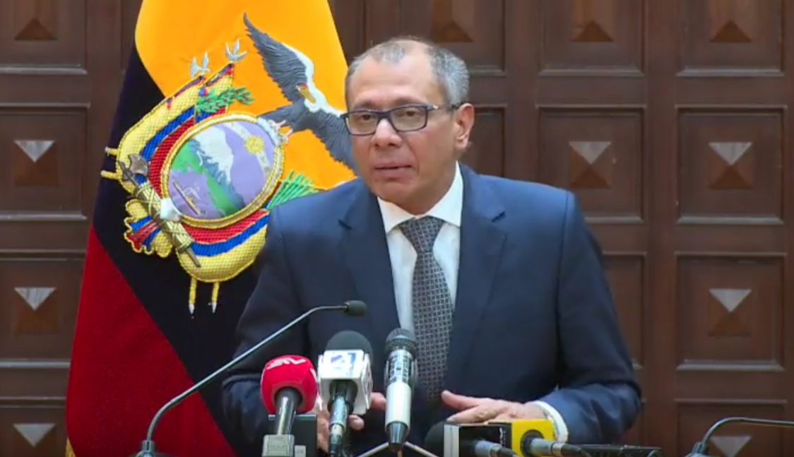 Photo of Ecuador: Fiscalía  solicita que Jorge Glas no salga del país