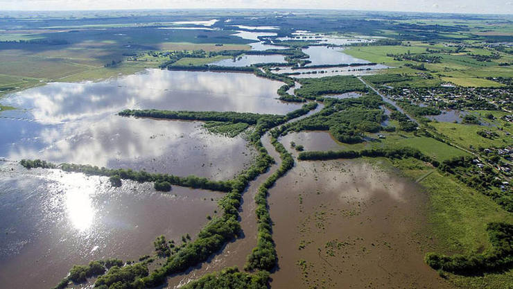 Photo of Las localidades bonaerenses de Bolívar, Henderson y Daireaux bajo el agua