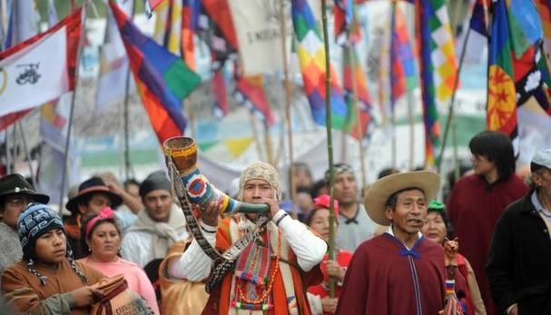 Photo of La marcha contra el tarifazo suma a los pueblos originarios