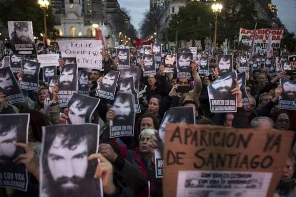 Photo of Video: Osvaldo Bayer se sumó a la convocatoria del viernes por Santiago