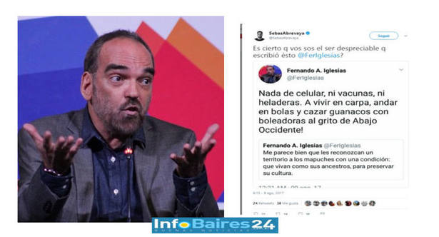 Photo of Candidato de Cambiemos quiere que los originarios anden en bolas, sin vacunas y cazando guanacos
