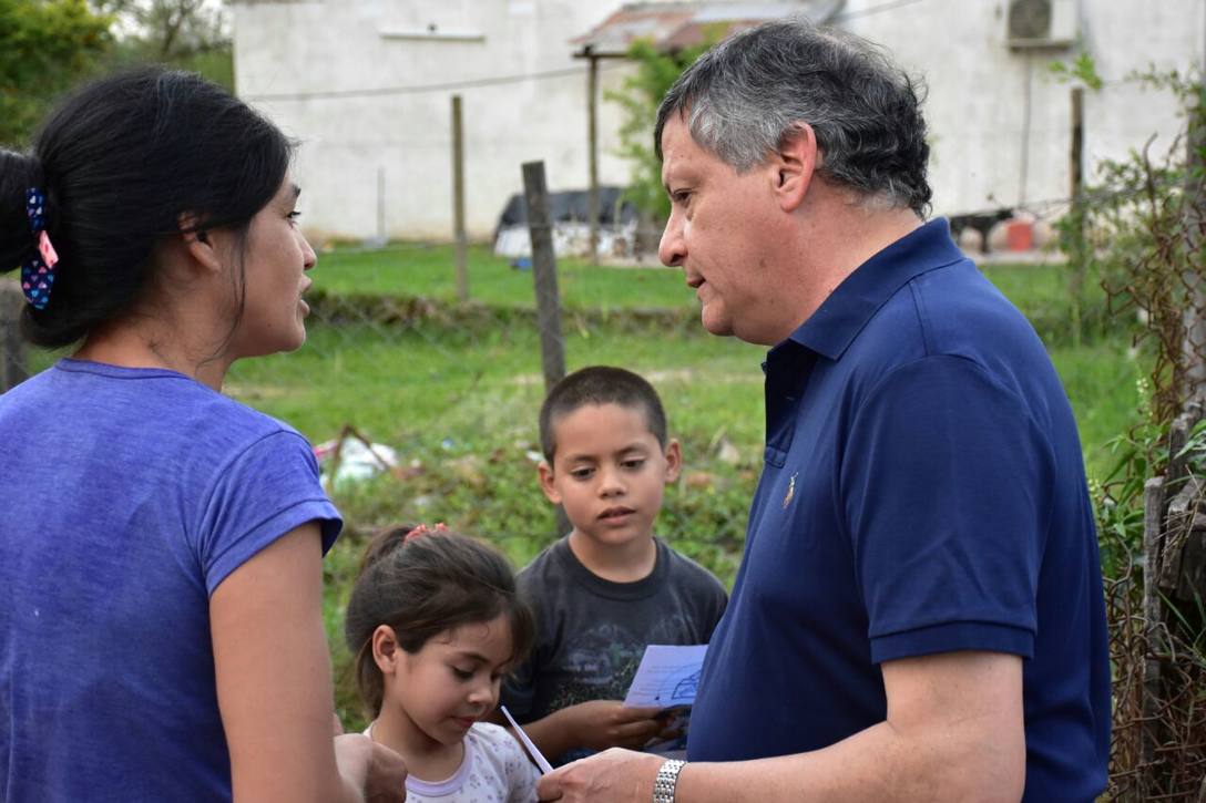 Photo of Chaco: Peppo y funcionarios pidieron el acompañamiento a Elda Pértile en las próximas elecciones