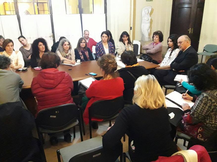 Photo of Legisladores del FpV se reunieron con la  comunidad educativa