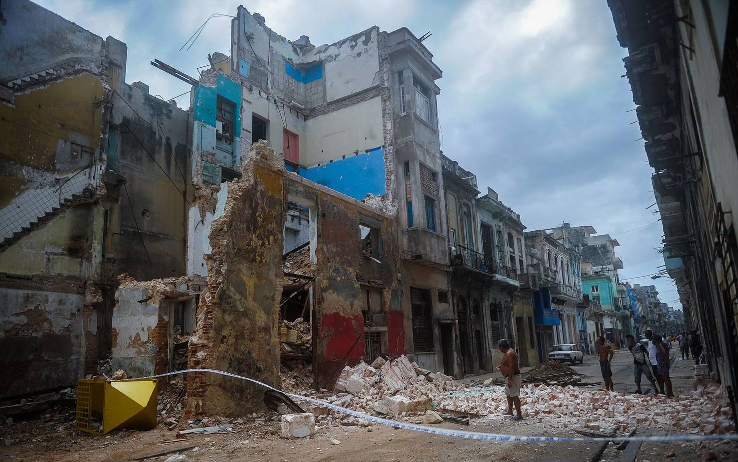 Photo of Llamamiento al  combativo pueblo cubano