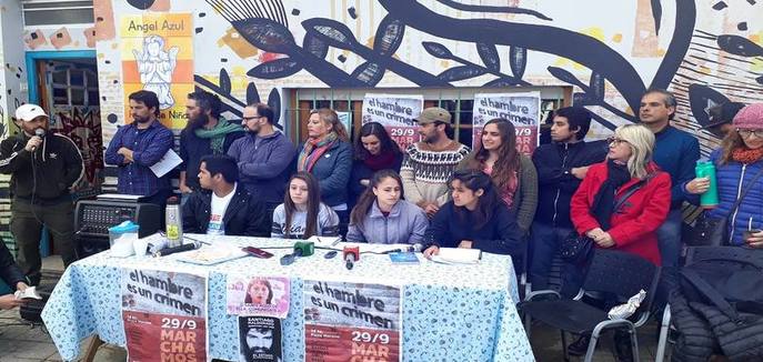 Photo of Organizaciones sociales convocan a la marcha  «El hambre es un crimen» este viernes en La Plata