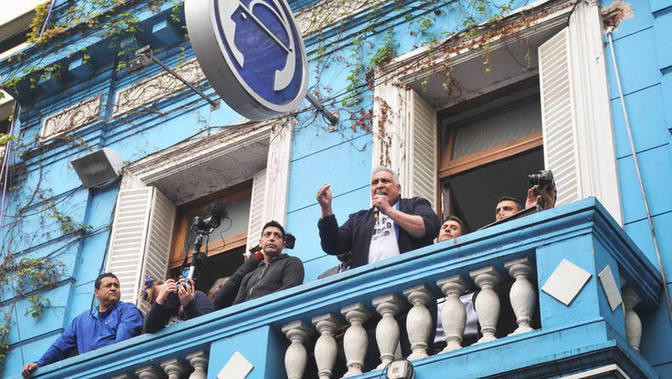 Photo of Macri y Vidal aprovechan la detención del «Pata» Medina para avanzar contra los sindicatos