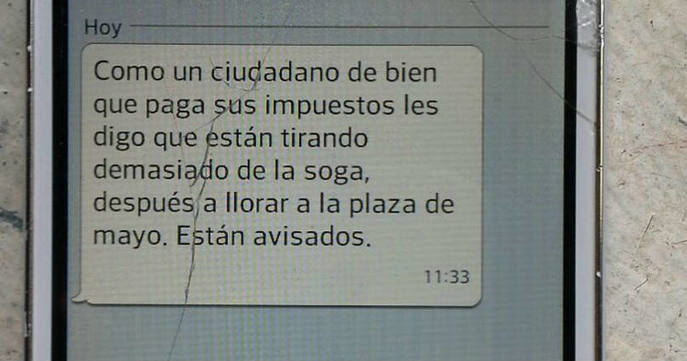 Photo of Amenazan a una radio por denunciar la desaparición de Maldonado