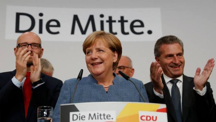 Photo of Alemania: Merkel gana las elecciones y la ultraderecha es la tercera fuerza en el parlamento