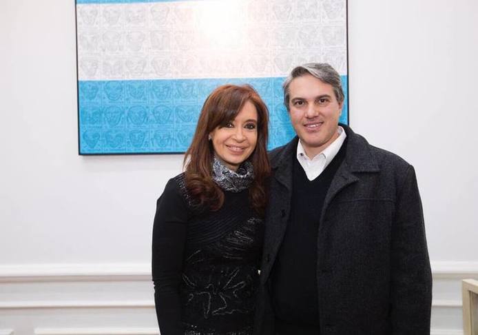 Photo of Cristina se reunió con Dario Golia en el Instituto Patria