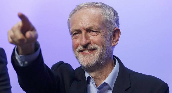 Photo of El líder laborista británico  Jeremy Corbyn se presentó como el próximo premier