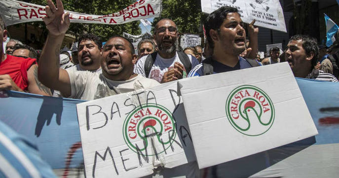 Photo of Cresta Roja: trabajadores desmienten mejoras en la producción y advierten que siguen “sin cobrar sueldos”