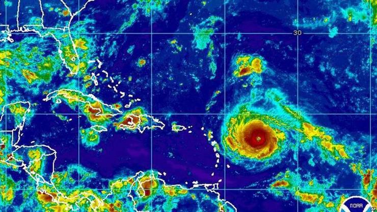 Photo of Video: El huracán Irma ya es el más fuerte del Atlántico