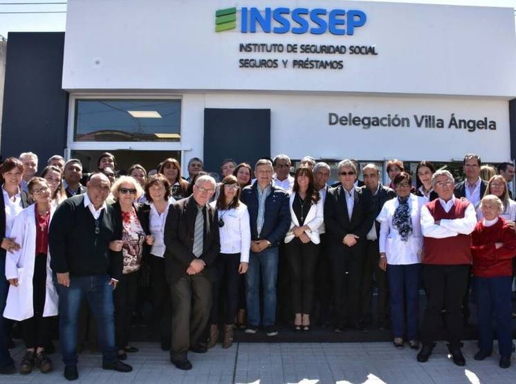 Photo of Chaco: Se inauguró la ampliación del edificio delegación del INSSSEP en Villa Ángela