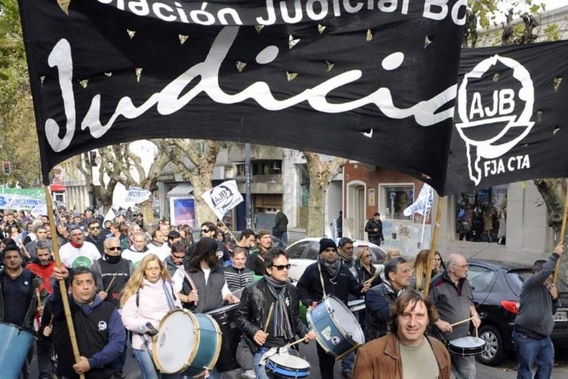 Photo of Judiciales bonaerenses piden que les devuelvan los descuentos por días de paros
