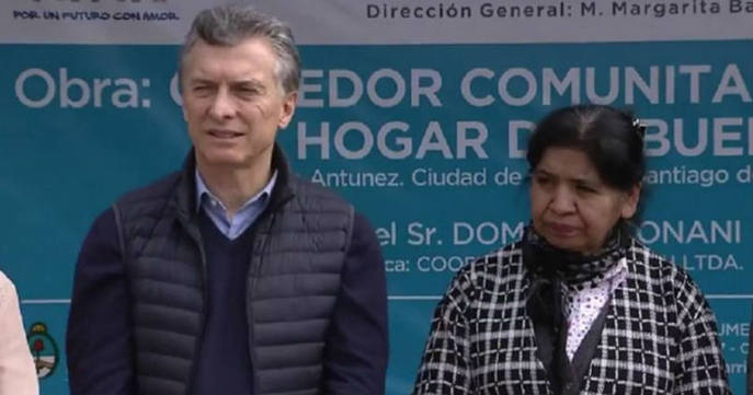 Photo of Video del papelón de Macri: se olvidó el Padre Nuestro y tuvo que improvisar