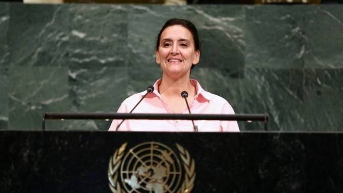 Photo of Papelón de Michetti en la ONU: no se dio cuenta que el micrófono estaba abierto