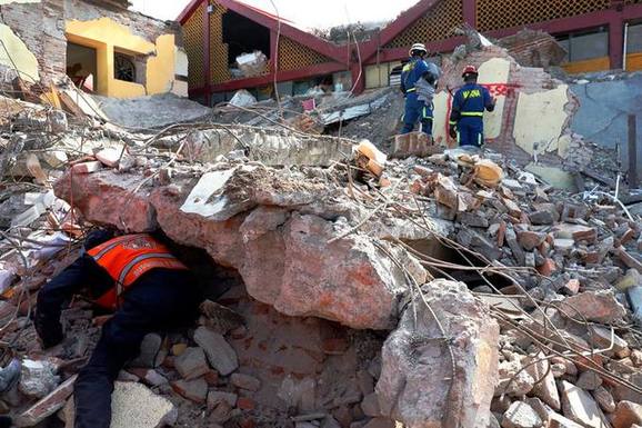 Photo of México: Se registró un terremoto de magnitud 4,9 en costas de Oaxaca