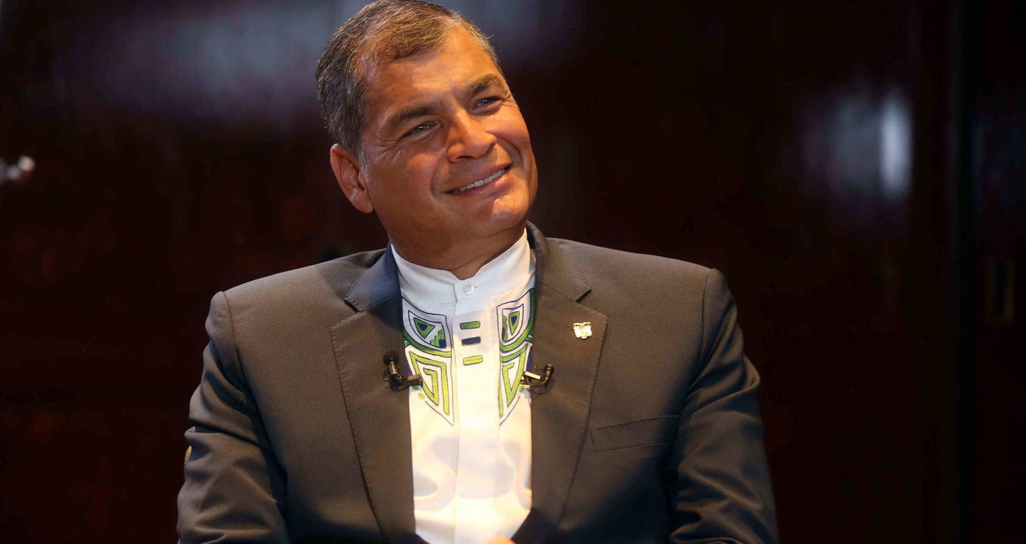 Photo of Rafael Correa, expresidente de Ecuador: “Me siento totalmente traicionado”