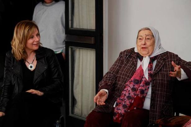 Photo of Florencia Saintout y Hebe de Bonafini brindaron una charla a agrupaciones militantes en La Plata