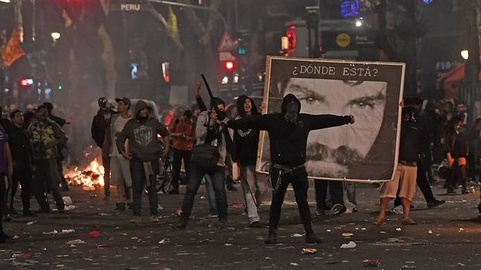 Photo of FPV-PJ repudió la represión y detención arbitraria de personas luego de la marcha Santiago Maldonado